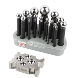 1104 21 Punch Set With Forming Block (Includes Storage Tray) from Durston Tools