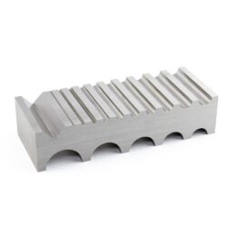 1172 hardened steel bending block for forging and bending from Durston