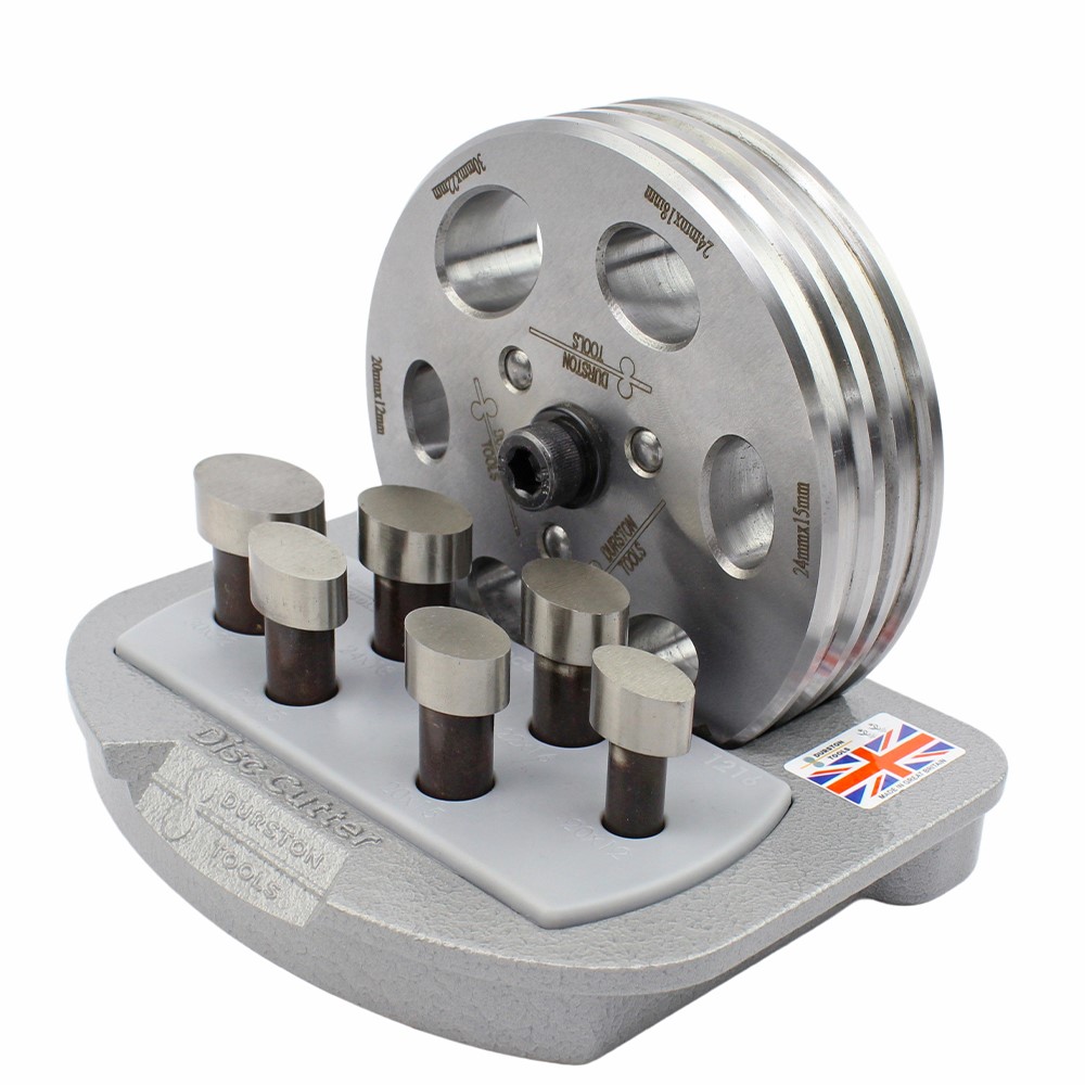 1216 6pc Oval Disc Cutter Set durston 1216 6pc Oval Disc Cutter Set durston