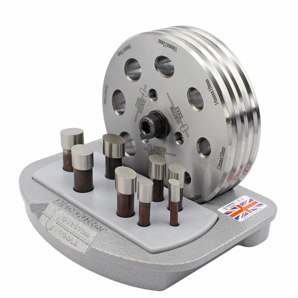 1218 8pc Oval Disc Cutter Set, Durston 1218 8pc Oval Disc Cutter Set, Durston