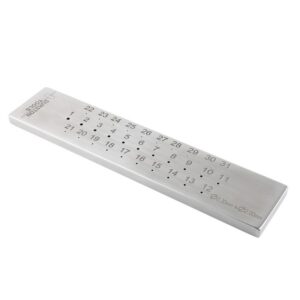 2031 Round Drawplate 0.3 – 2mm