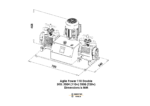 Valts Agile Power 110 kahepoolne, mootoriga 230 V, Durston - Pilt 3