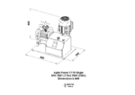 Valts Agile Power C110 SSP mootoriga 230 V, Durston - Pilt 3