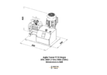 Valts Agile Power F110 mootoriga 230 V, Durston - Pilt 3