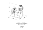 Valts Agile Power W110 mootoriga 230 V, Durston - Pilt 3