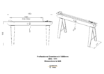 Superior traaditõmbepink 1800mm Durston - Pilt 2