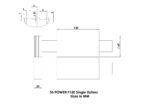 Valts DRM SS F130 (sile) mootoriga 220 V, Durston - Pilt 2
