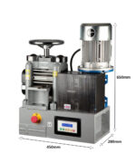 Valts DRM SS F130 (sile) mootoriga 220 V, Durston - Pilt 3