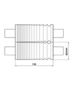 Valts DRM W130 mootoriga 220 V, Durston - Pilt 2