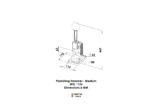Viimistlushaamer, keskmine, Durston - Pilt 2