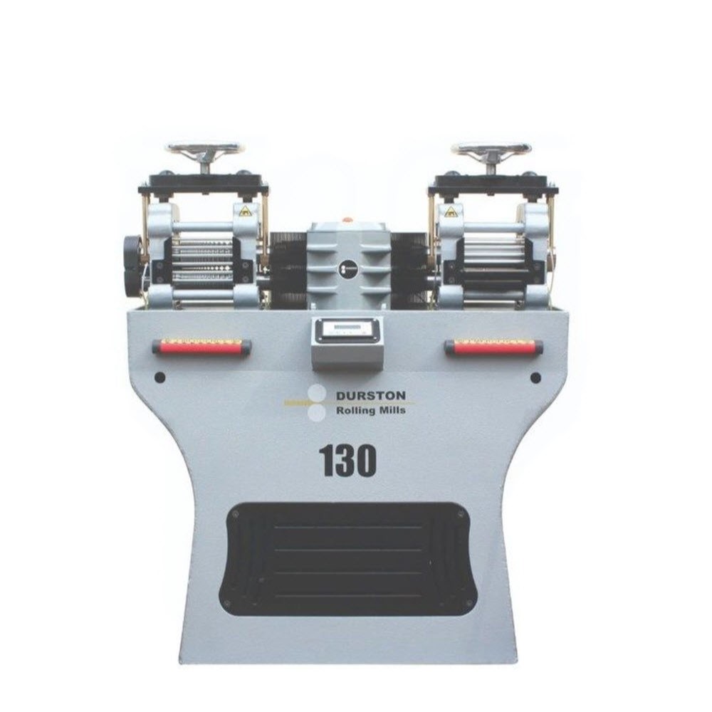 Powered Rolling Mill FSM130 Double Sided from Durston Tools