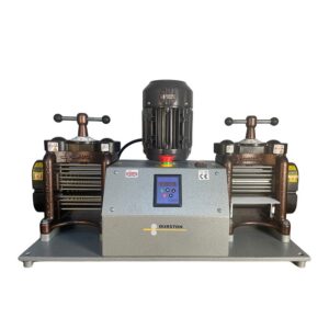 The Agile Power 110 Double, a double-sided powered rolling mill from Durston Tools