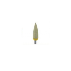 edenta stargloss r2040hp grey high gloss finish flame burr for polishing jewellery