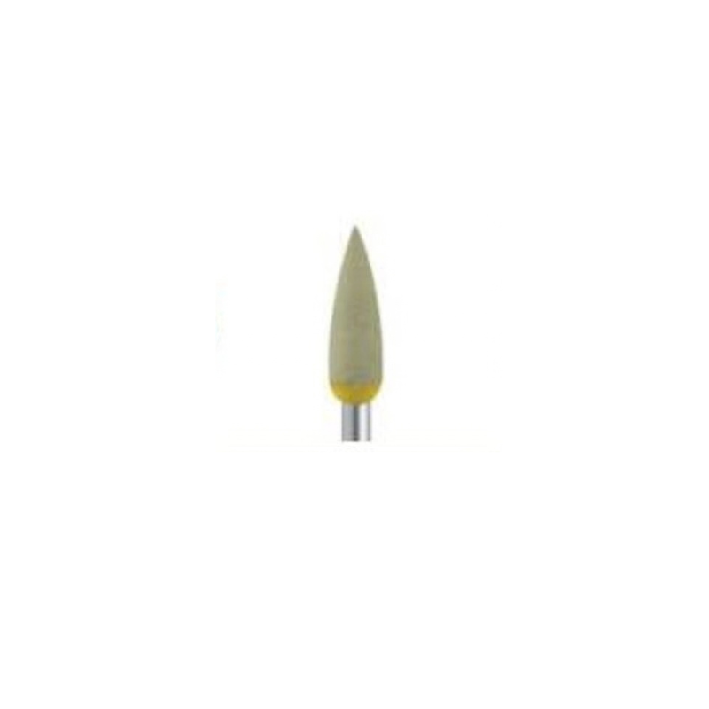 edenta stargloss r2040hp grey high gloss finish flame burr for polishing jewellery edenta stargloss r2040hp grey high gloss finish flame burr for polishing jewellery