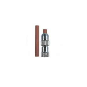 tb92 brown rubber polisher stick for gold and precious metals edenta