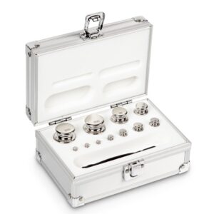326-046 Weight set 1-200g eco shape stainless steel Kern