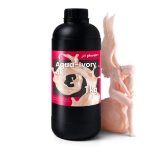 3d materials Phrozen Aqua Ivory 4K Resin 1KG