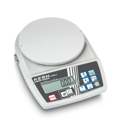 School balance with integrated density determination function 0,01 g . 2000 g
