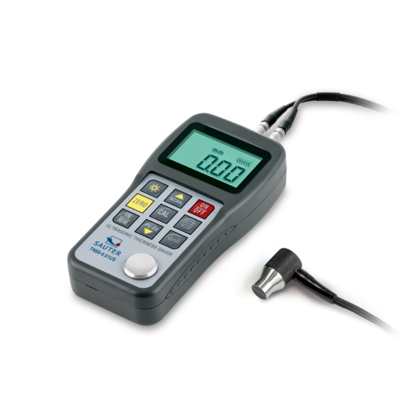 Gold tester SUTER KERN TN-GOLD-80 Ultrasonic measuring instrument for checking authenticity of gold bars and coins