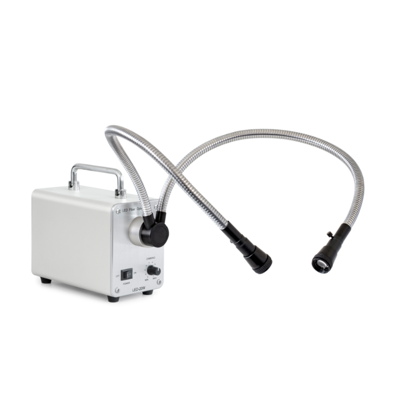 OZB-A4516 Double Gooseneck Illumination 20W LED Lamp KERN Optics Double Gooseneck Illumination 20W LED Lamp KERN Optics