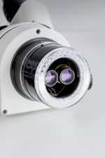 Mikroskoop binokulaarne, 0,7–4,5×, HWF 10×20, 3 W LED, KERN - Pilt 3