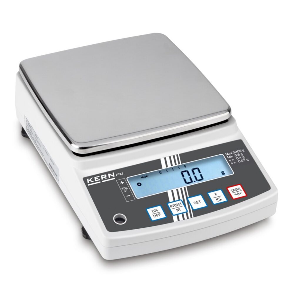 PNJ 12000-1M Precision Balance 0,1 g . 12000 g KERN