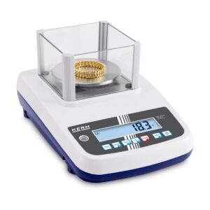 Precision balance KERN EWJ 600-1M use