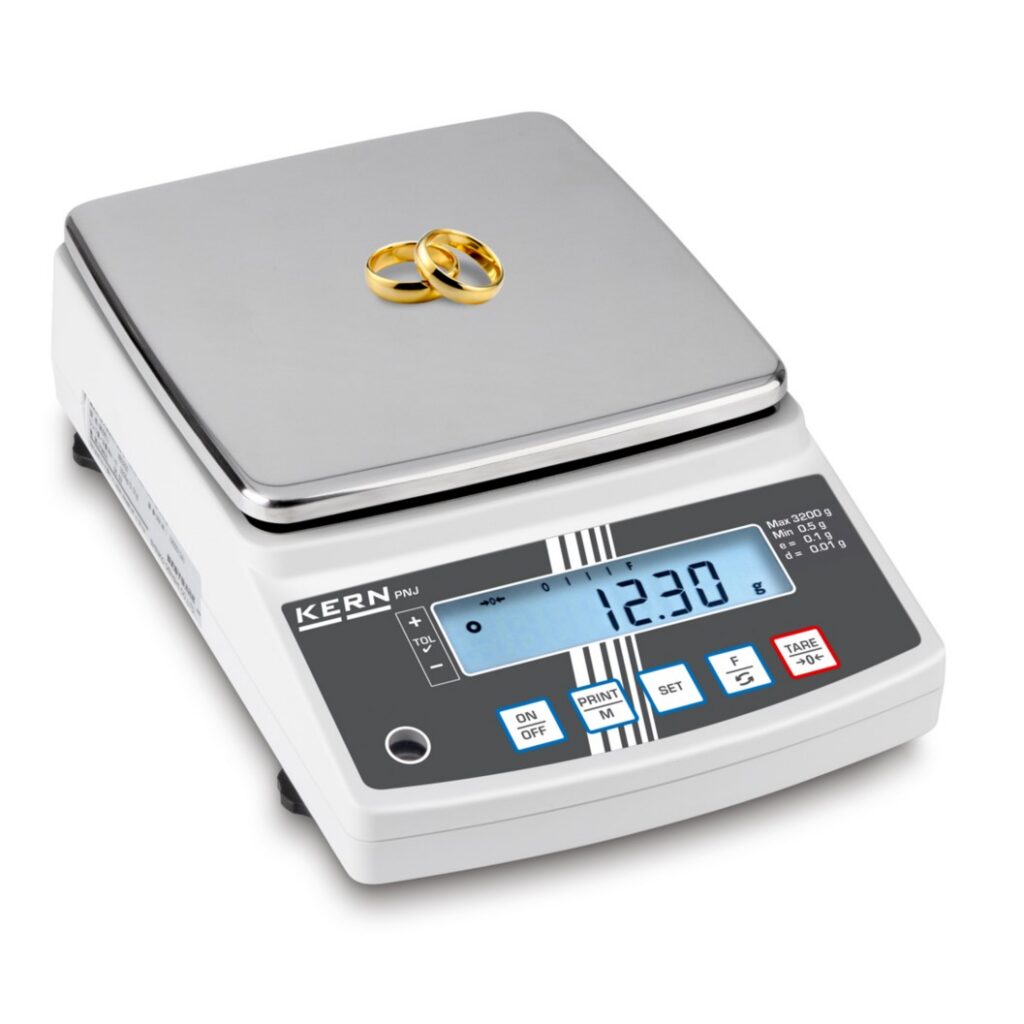 Precision balance PNH 3000-2m kern 0,01g 3200g