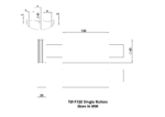 Valts TUI F130 mootoriga 220 V, Durston - Pilt 2