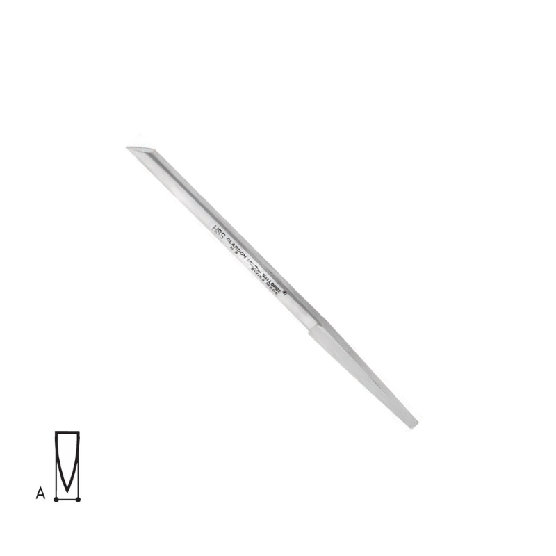 LO0403 Vallorbe HSS Graver, onglette LO0403 Vallorbe HSS Graver, onglette